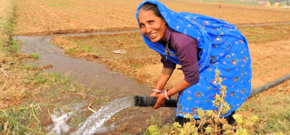 Water as a key pivot