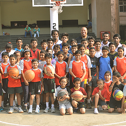 Reliance Foundation Jr. NBA Program Reliance Foundation Jr. NBA Program