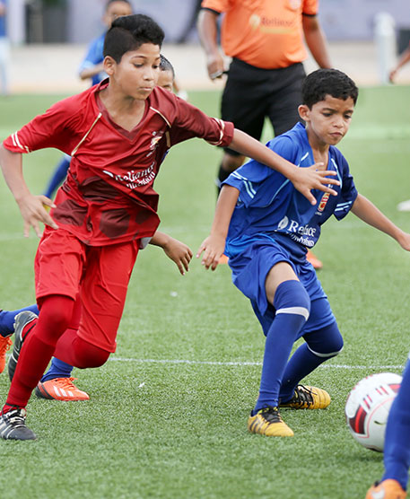 Reliance Foundation Young Champs Sports Games for Childrens