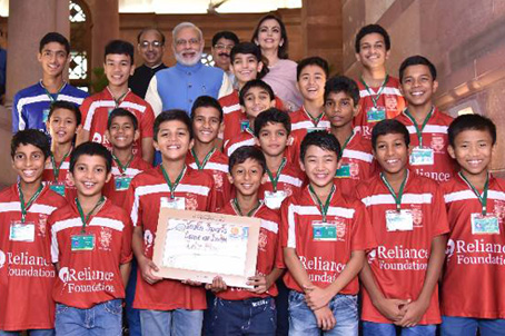 Reliance Foundation Youth Sports Reliance Foundation Youth Sports
