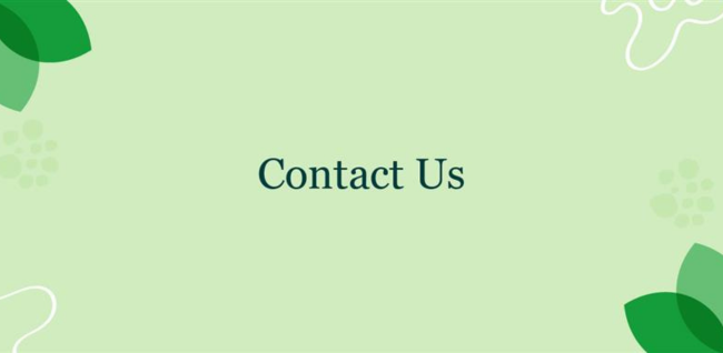 Contact Us